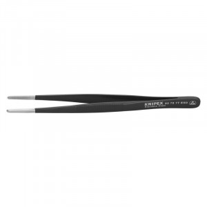 KNIPEX - Penseta ESD rotunda 145mm neagra [927877ESD]