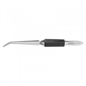 KNIPEX - Penseta in cruce ascutita, curbata placata cu nichel 160mm [929590]