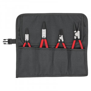 Set clesti inel siguranta Knipex seria 44 si 46 J1 J2 A1 A2 4 piese in husa