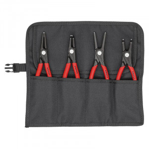 Set clesti inel siguranta Knipex seria 48 si 49 J2 J21 A2 A21 4 piese in husa
