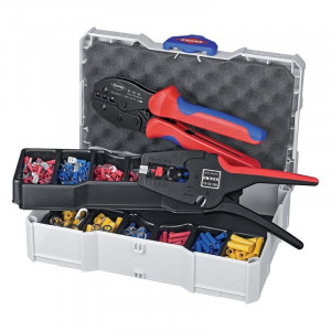 KNIPEX - Set pini/ferule pentru cabluri, 2552 piese [979022]