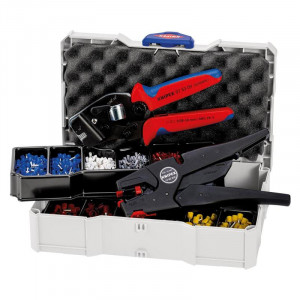 KNIPEX - Trusa sertizare pentru ferule 97 90 16, 1252 piese [979016]