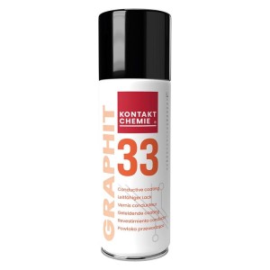 Kontakt Chemie - Spray vopsea conductiva Graphit 33, 200ml [76009-AC]