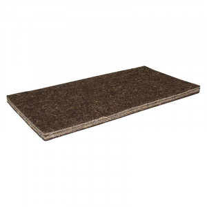 Cauciuc tare pentru gletiera Kronen Hansa 140x280x10mm