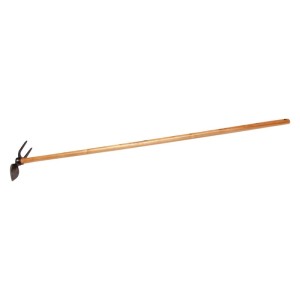 KRUMPHOLZ - Sapa dubla cu maner din lemn, 900g, 1300mm [KR1201]