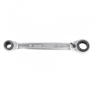 KS Tools - Cap cheie inelara cu clichet reversibil Quadro 10x13/17x19mm [5034565]