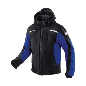 KUBLER - Jacheta de iarna softshell, negru/albastru, mas. 3XL [1041-7322-9946/3XL]