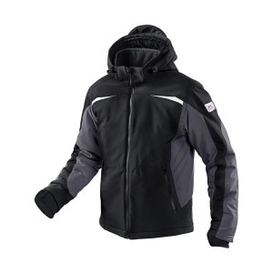 KUBLER - Jacheta de iarna softshell, negru/gri, mas. S [1041-7322-9997/S]