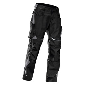 KUBLER - Pantaloni Pulsschlag, negru/antracit, mas. 48 [2324-5353-9997/48]