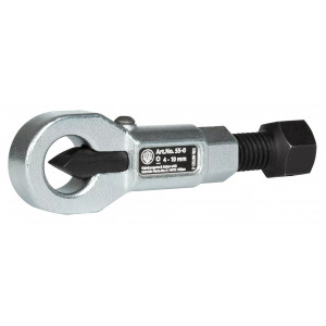 KUKKO - Dispozitiv de taiat piulite dimensiune 0 SW 4-10mm [55-0]