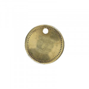 KUKKO - Marcaj din alama pentru scule Ø27mm [334-ED030]