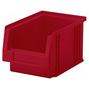 Cutie depozitare LA-KA-PE PLK 3 230/205x150x125mm rosie
