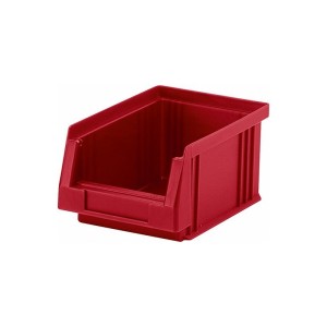 Cutie depozitare LA-KA-PE PLK 4 164/150x105x75mm rosie