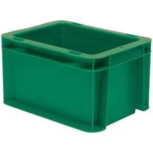 Cutie stivuibila LA-KA-PE TK 200/120-0 200x150x120mm verde fara manere