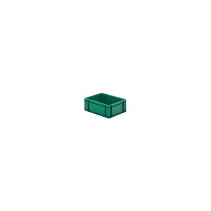 Cutie stivuibila LA-KA-PE TK400/145-0 400x300x145mm verde fara maner