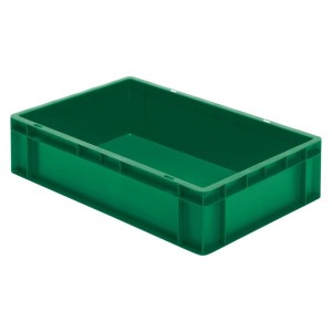 Cutie stivuibila LA-KA-PE TK600/145-0 600x400x145mm verde fara maner
