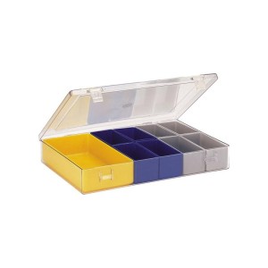 Organizator LA-KA-PE 4.08 307x225x50mm cu 9 compartimente
