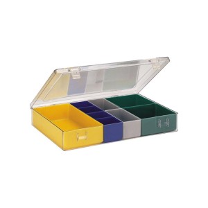 Organizator LA-KA-PE 4.09 307x225x50mm cu 9 compartimente