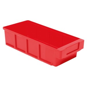 Cutie depozitare LA-KA-PE VKB 300/152 152x300x83mm rosie