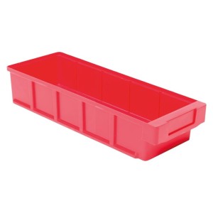 Cutie depozitare LA-KA-PE VKB 400/152 152x400x83mm rosie