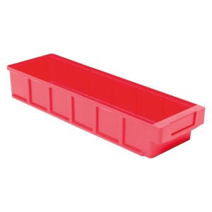 Cutie depozitare LA-KA-PE VKB 500/152 152x500x83mm rosie