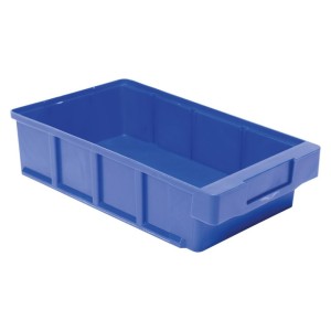 Cutie depozitare LA-KA-PE VKB 300/186 186x300x83mm albastra