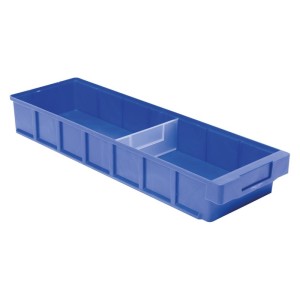 Cutie depozitare LA-KA-PE VKB 600/186 186x600x83mm albastra