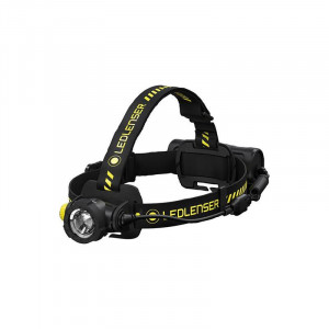 LEDLENSER - Lampa de cap cu baterii H7R Work 15-600/1000 lumeni [502195]