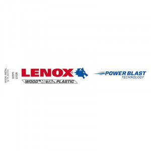 LENOX - Panza fierastrau alternativ 305x19x1.3mm, 10/14 dinti, 25 bucati [20491B110R]