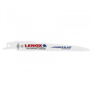 LENOX - Panza fierastrau alternativ 305x19x1.3mm, 6 dinti, 5 bucati [20585156R]