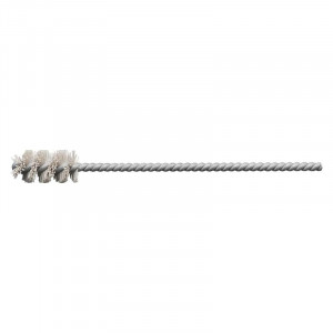 Perie din inox pentru tevi Lessmann 6.6x25/125mm tija 2.5 mm