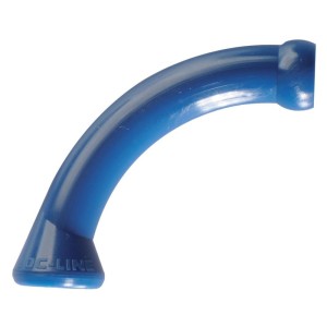 Cot de furtun la 90 de grade Loc-Line 1/2