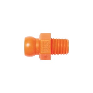 Niplu de conectare Loc-Line pentru furtun de lichid de racire R1/8