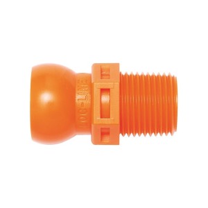 Niplu de conectare Loc-Line pentru furtun de lichid de racire R3/8