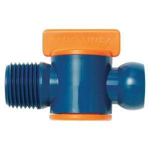 Robinet pentru furtun lichid de racire filet exterior Loc-Line 1/2