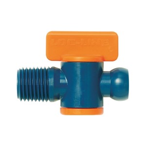 Robinet pentru furtun lichid de racire filet exterior Loc-Line 1/4