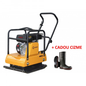Placa compactoare Lumag RP1400PRO + cizme ACIFORT S5