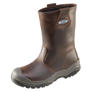 Lupriflex - Cizme Aqua Offshore Profi, S3, maro, mas. 43 [3-368-43]