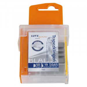 Lutz Blades - Set lame trapezoidale standard 61 x18.7x0.65mm 50 bucati [1707.0400]