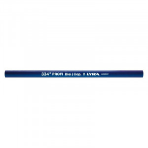 Lyra - Creion cu plumb 334 oval albastru 24cm [4342103]