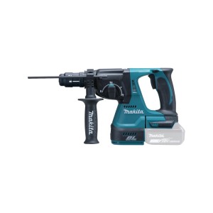 Ciocan rotopercutor Makita DHR243ZJ, SDS Plus, 18V, 2J, fara acumulator