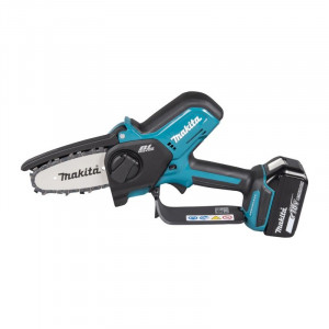 Makita - Fierastrau cu lant 10cm, cu acumulator Li-Ion LXT 18V, 3.0Ah, incarcator DC18SD [DUC101SF]