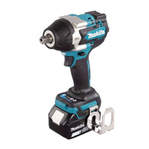 Masina de insurubat cu impact Makita DTW701RTJ, 18V, cu acumulator