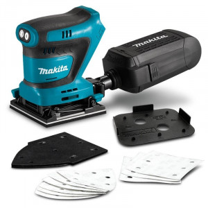 Slefuitor cu vibratii Makita DBO480Z, fara acumulator