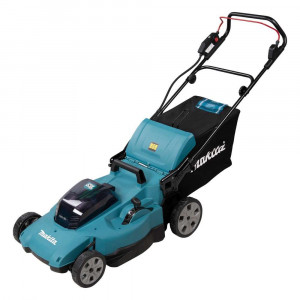 Masina de tuns iarba Makita DLM538CT2 2x18V 53cm cu acumulatori