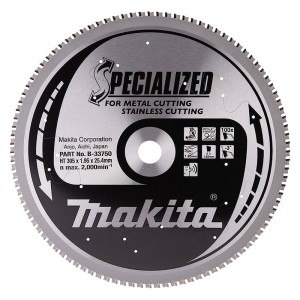 Makita - Panza circular pentru metal / inox, 305x25.4mm, 100 dinti [B-33750]
