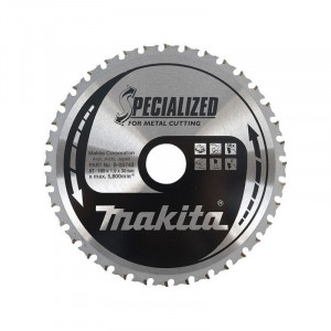 Makita - Panza fierastrau circular pentru debitat metal, 185x30mm, 48 dinti [B-09787]