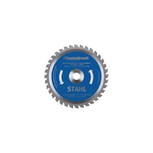 Metallkraft - Panza fierastrau circular pentru otel 355x2.4x25.4mm, 80 dinti [3853504]