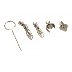 Set de capete pentru curatare Milwaukee model M18 FDCPF M18 FFSDC cabluri de 10 13 si 16 mm 5 piese