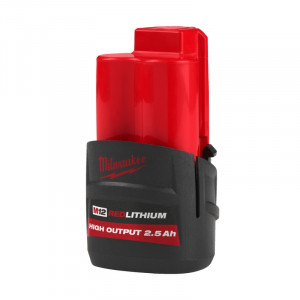 Acumulator Milwaukee M12 HB2.5, 12V, 2.5Ah